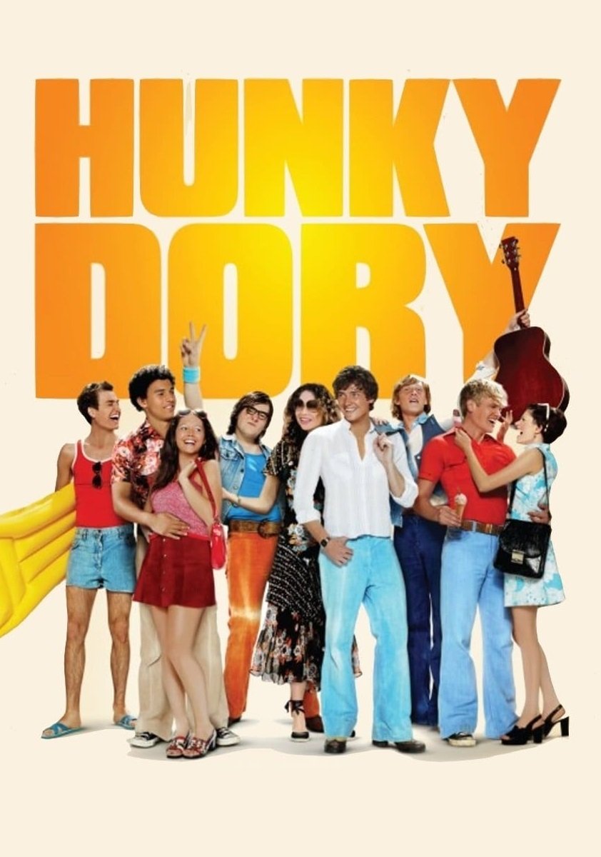 Постер Hunky Dory